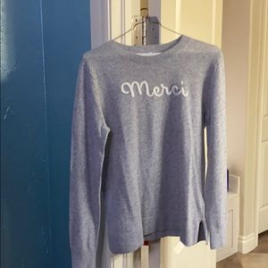Banana Republic merino wool blend sweater